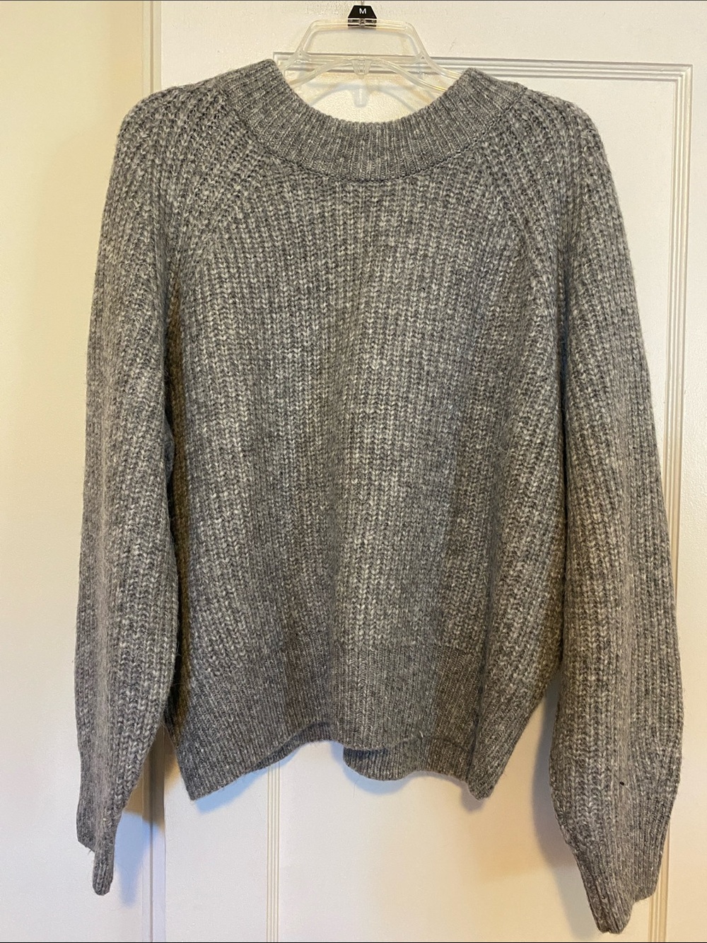 🎀 5/$20 🎀 NWT Sonoma grey pullover sweater size L